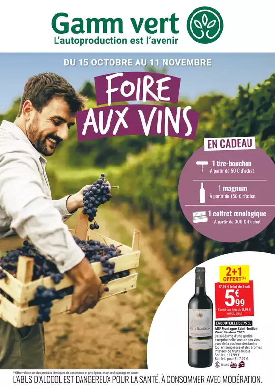 FOIRE AUX VINS