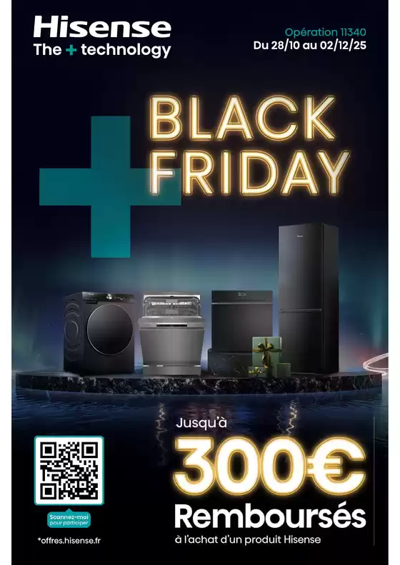 Catalogue Pulsat à Lyon | Hisense Jusqu'à 300€ remboursés | 2025-10-28T00:00:00.000Z - 2025-12-02T00:00:00.000Z