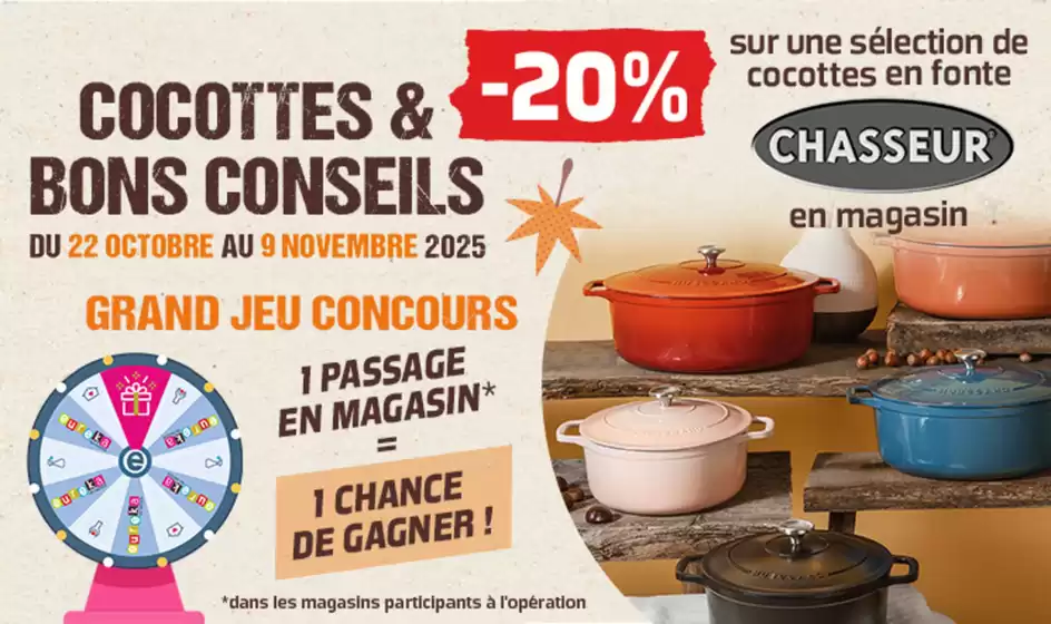 Catalogue Eureka Ma Maison à Buchelay | Catalogue Eureka Ma Maison | 2025-10-29T00:00:00.000Z - 2025-11-09T00:00:00.000Z