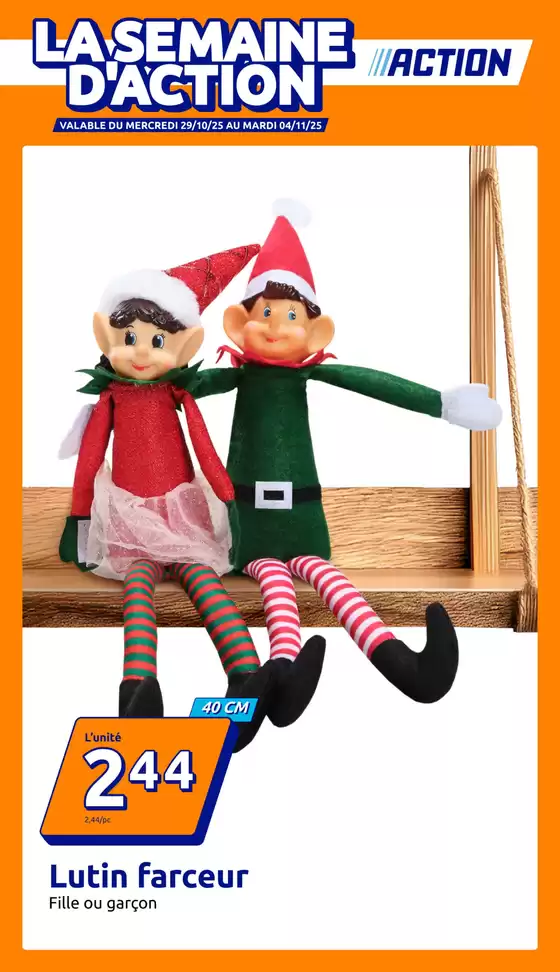 Catalogue Action à Buchelay | La semaine d'Action | 2025-10-29T00:00:00.000Z - 2025-11-04T00:00:00.000Z