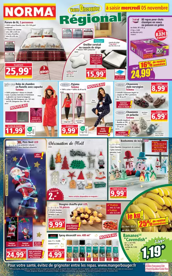 Catalogue Norma à Vendenheim |  Décoration de Noël  | 2025-10-29T00:00:00.000Z - 2025-11-07T00:00:00.000Z