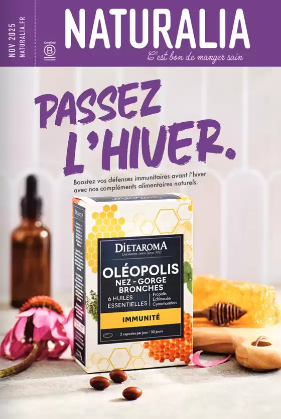 Catalogue Naturalia à Le Bouscat | Super réductions sur des produits sélectionnés | 2025-11-01T00:00:00.000Z - 2025-11-30T00:00:00.000Z