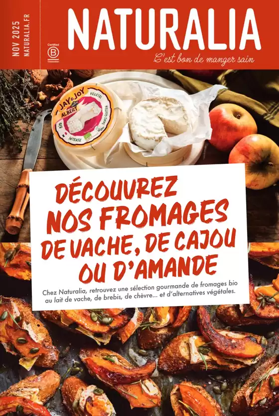 Catalogue Naturalia à Le Bouscat | Super offre pour les chasseurs de bonnes affaires | 2025-10-31T00:00:00.000Z - 2025-12-01T00:00:00.000Z