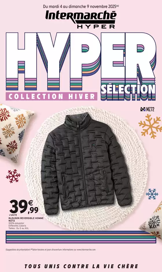 Catalogue Intermarché Hyper | EVE BOOST COLLECTION HIVER | 2025-11-04T00:00:00.000Z - 2025-11-09T00:00:00.000Z