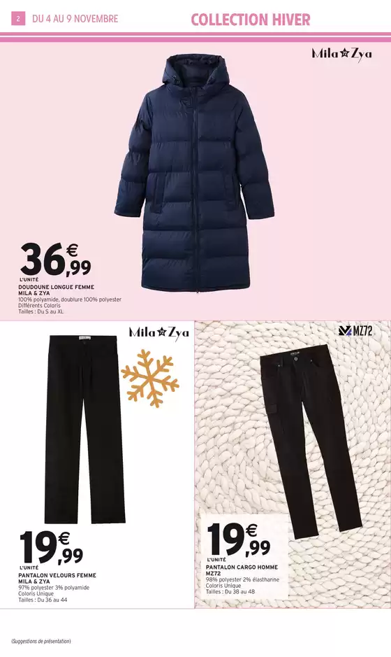 EVE BOOST COLLECTION HIVER