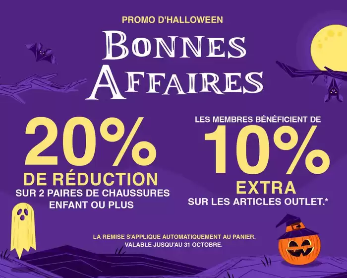 Catalogue Skechers | Halloween | 2025-10-29T00:00:00.000Z - 2025-10-31T00:00:00.000Z