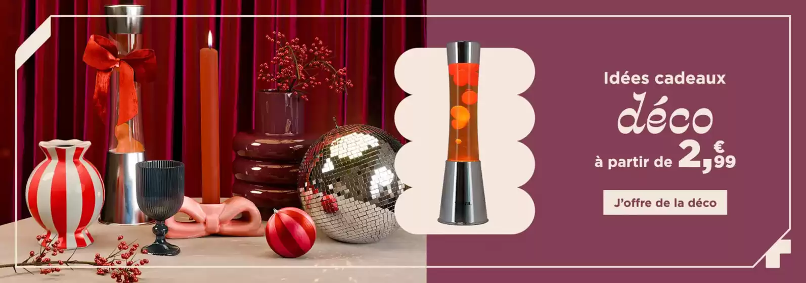 Catalogue 4 Murs à Saint-Malo | Cadeau Déco : nos idées pour offrir des objets tendance à Noël | 2025-10-29T00:00:00.000Z - 2025-12-25T00:00:00.000Z