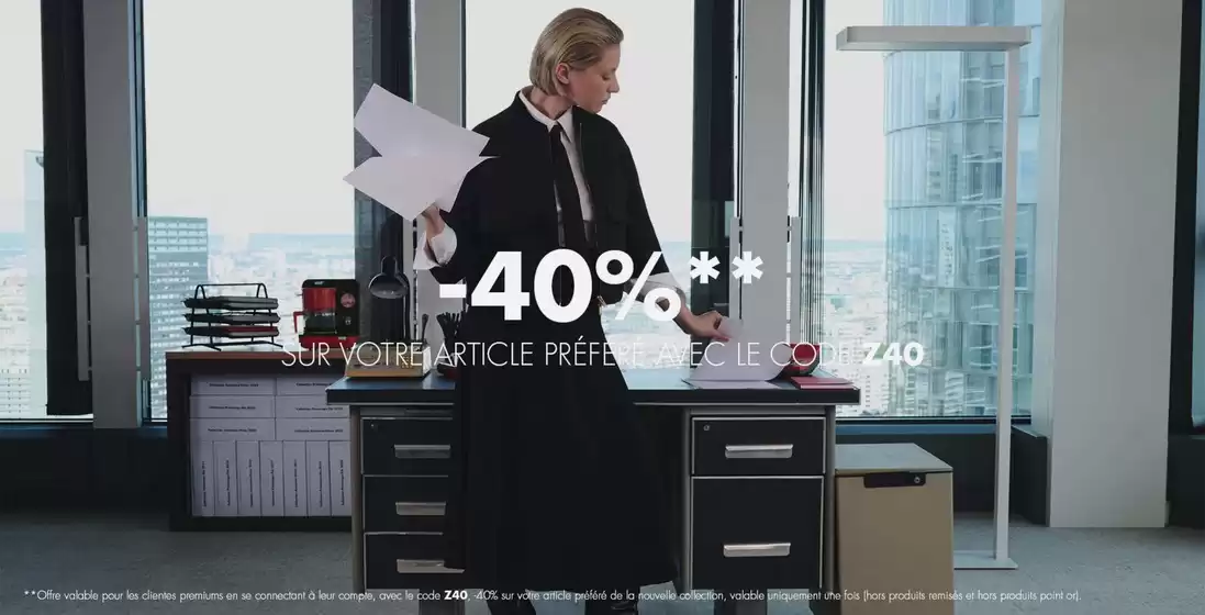 Catalogue Zapa à Dammarie-les-Lys | Nouvelle Collection -40%  | 2025-10-29T00:00:00.000Z - 2025-11-09T00:00:00.000Z