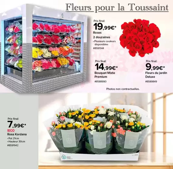 Catalogue Costco à Grenoble | Fleurs pour la Toussaint | 2025-10-30T00:00:00.000Z - 2025-11-16T00:00:00.000Z