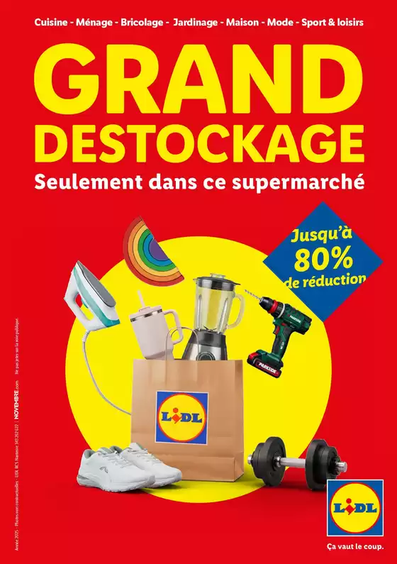 Catalogue Lidl à Proville | En ce moment | 2025-10-30T00:00:00.000Z - 2025-12-24T00:00:00.000Z