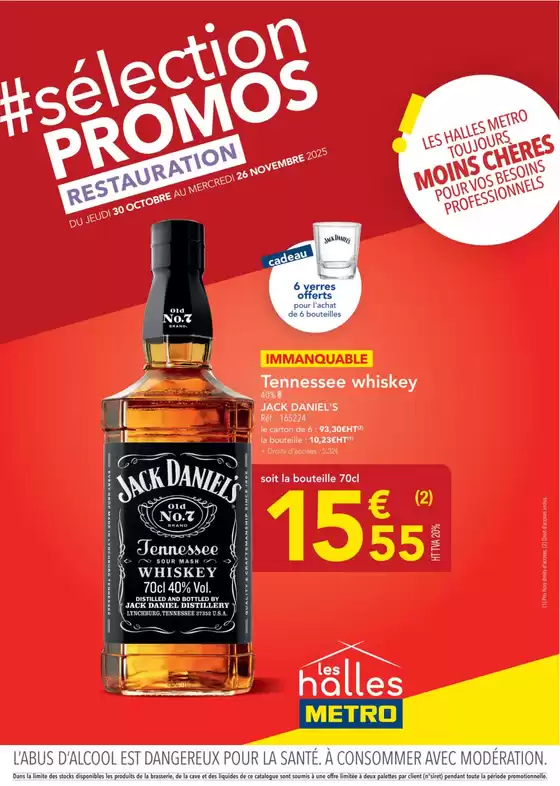 Catalogue Metro à Proville | Metro Sélection Promos Restauration | 2025-10-30T00:00:00.000Z - 2025-11-26T00:00:00.000Z