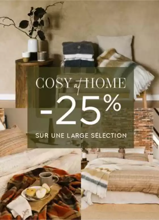 Catalogue Bouchara à Lille | Cosy at home | 2025-10-30T00:00:00.000Z - 2025-11-09T00:00:00.000Z
