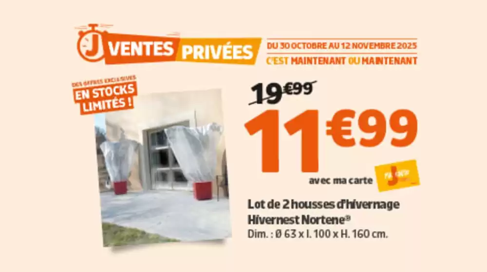 Catalogue Jardiland à Narbonne | Profitez de nos avantages exclusifs ! | 2025-10-30T00:00:00.000Z - 2025-11-12T00:00:00.000Z