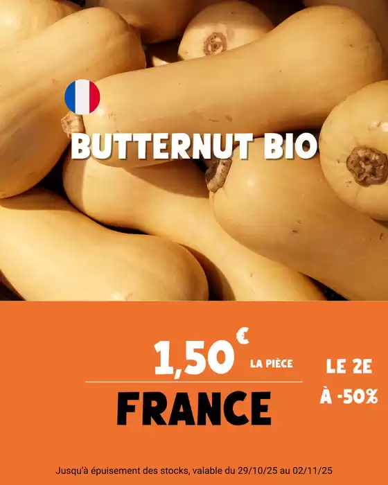 Catalogue Nous anti gaspi | NOUS vous proposons une promo spéciale pour HALLOWEEN | 2025-10-30T00:00:00.000Z - 2025-11-02T00:00:00.000Z