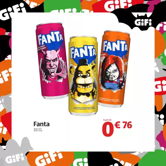 Qui dit Halloween dit… film d'horreur et pluie de bonbons !