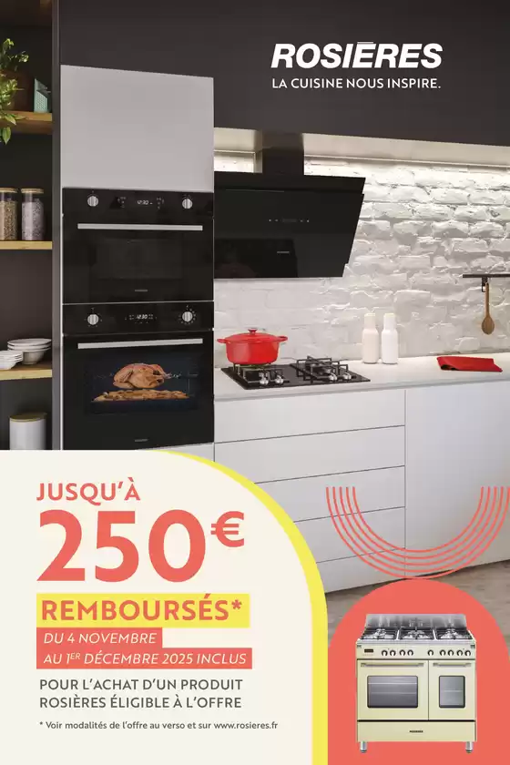 Catalogue Copra | Rosières vous rembourse jusqu'à 250 € | 2025-11-04T00:00:00.000Z - 2025-12-01T00:00:00.000Z