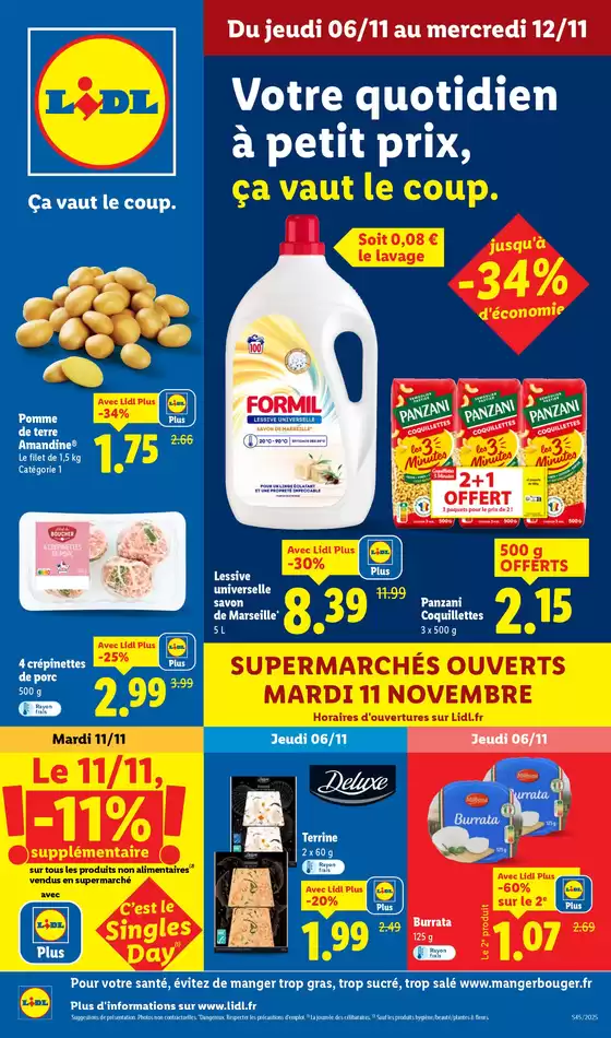 Catalogue Lidl à Saint-Jean-de-Linières | Retrouvez la gamme Favorina à prix Lidl : panettone, biscuits de Noël, pâte d'amande... | 2025-11-06T00:00:00.000Z - 2025-11-12T00:00:00.000Z