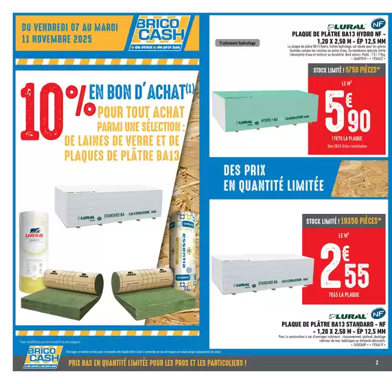 C’est le moment de profiter des nouveaux arrivages Brico Cash !