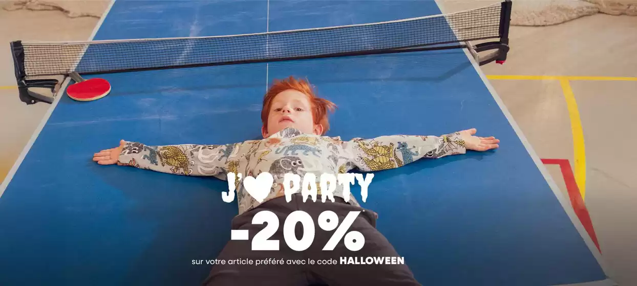 Catalogue DPAM | J'aime Party -20% | 2025-10-30T00:00:00.000Z - 2025-11-05T00:00:00.000Z
