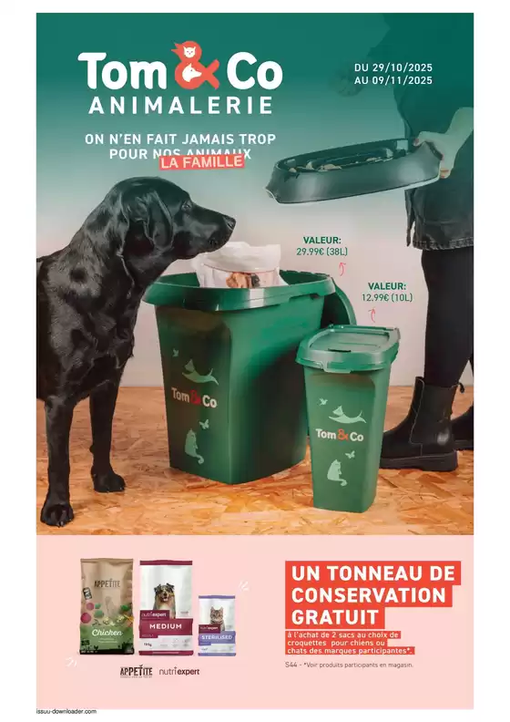 Catalogue Tom&Co à Rennes | On n'en fait jamais trop pour la famille | 2025-10-30T00:00:00.000Z - 2025-11-09T00:00:00.000Z