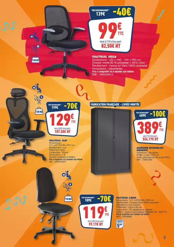 35 ans DE PRIX BAS !