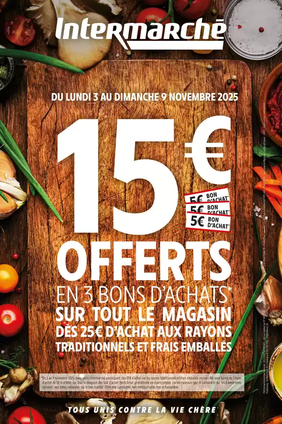 Catalogue Intermarché Express à Épinay-sur-Seine | PROS LOCAL - MULTIPDV- BOOST TRAD S45 | 2025-11-03T00:00:00.000Z - 2025-11-09T00:00:00.000Z
