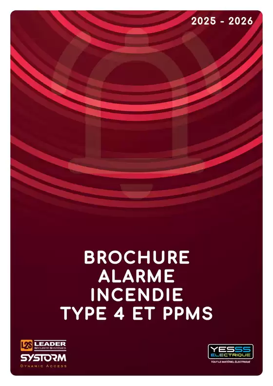 Catalogue Yesss Electrique à Paris | Brochure Gamme Incendie - L2S Systorm | 2025-01-01T00:00:00.000Z - 2026-12-31T00:00:00.000Z