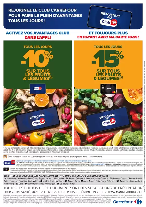 LES BONS PLANS DU WEEK-END