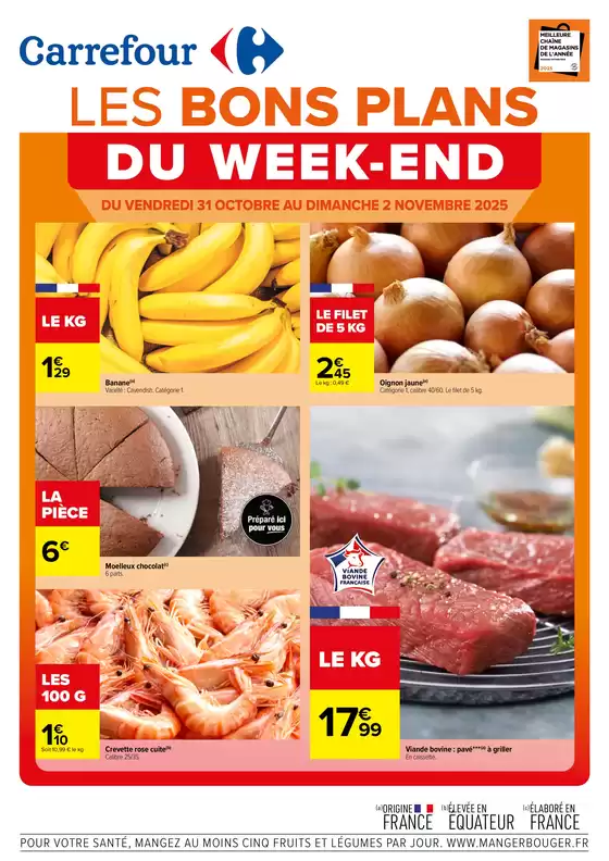 LES BONS PLANS DU WEEK-END