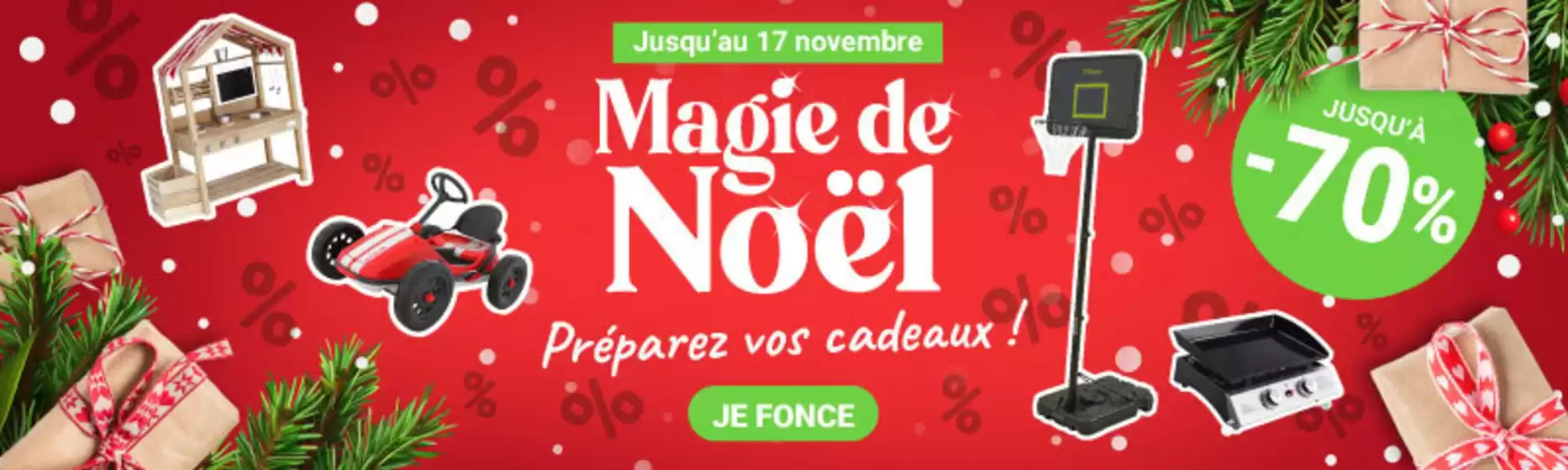 Catalogue Oogarden à Trélissac | Magie de Noël | 2025-11-01T00:00:00.000Z - 2025-11-17T00:00:00.000Z