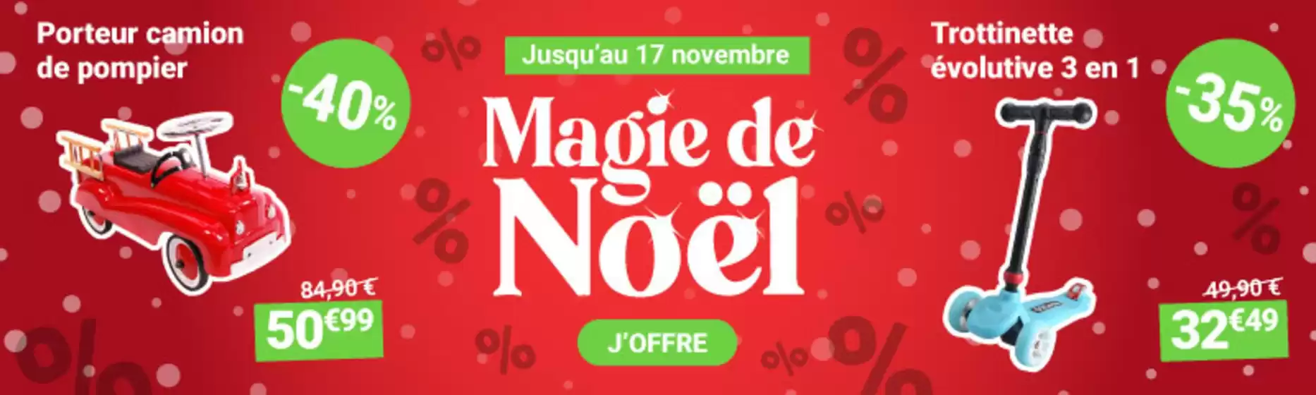 Magie de Noël
