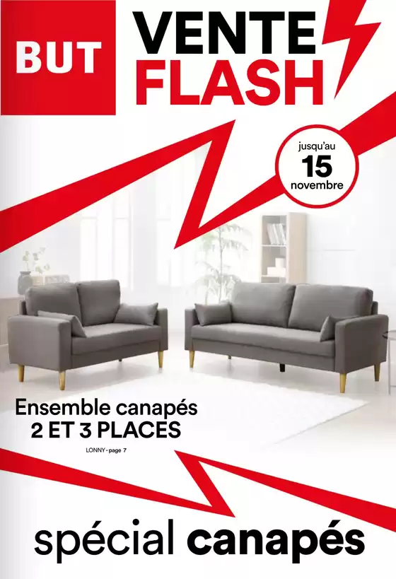 Catalogue BUT à Trélissac | But Vente Flash Guyane | 2025-11-03T00:00:00.000Z - 2025-11-15T00:00:00.000Z