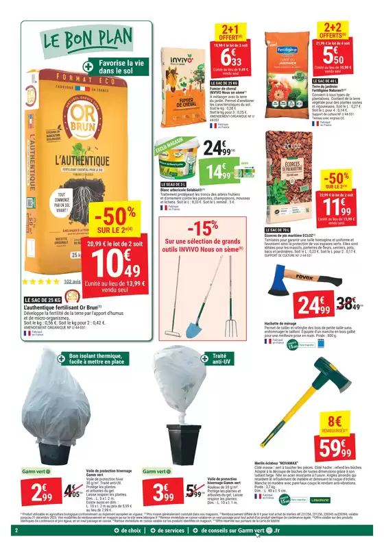 MANIA DES PROMOTIONS DANS TOUS LES RAYONS