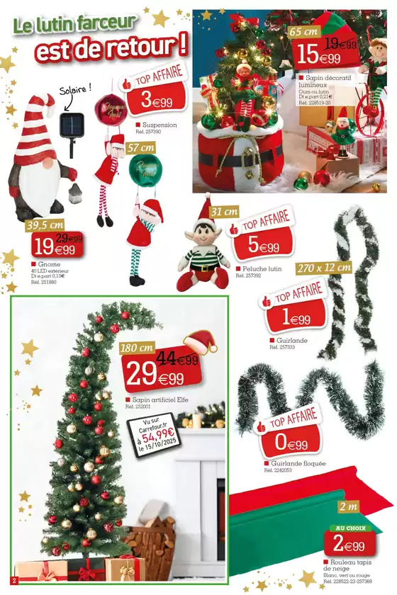 Réveillez la magie de Noël