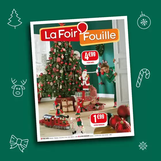 Allez, on vous le dit : cette année, votre déco de Noël va faire des jaloux ! 