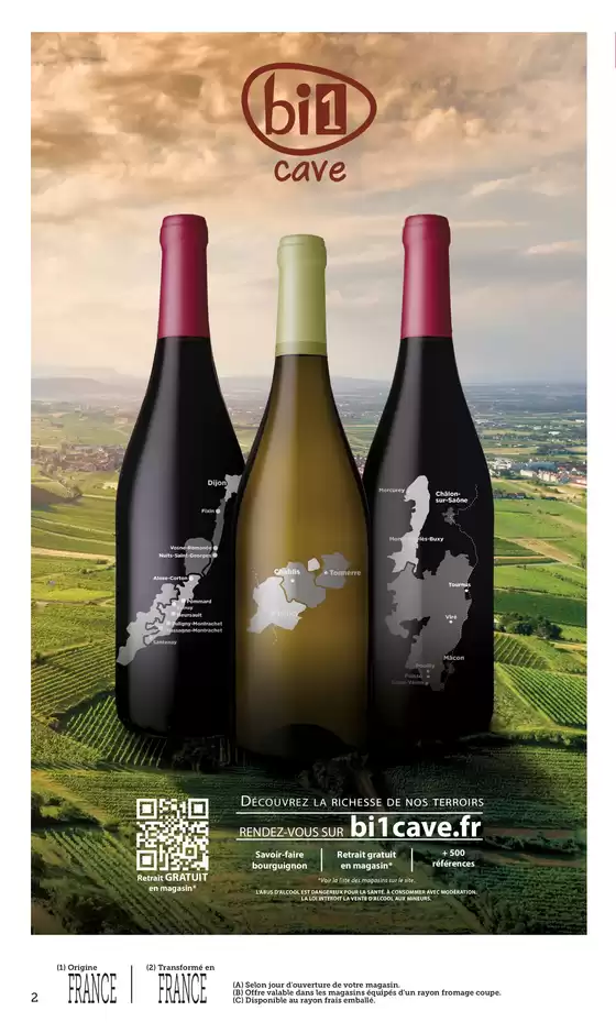 LES OFFRES DU MARCHÉ