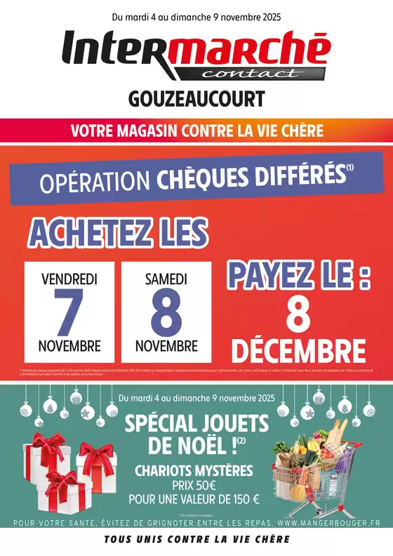 Catalogue Intermarché Contact à Lyon | PROS LOCAL - PDV 50331 - GOUZEAUCOURT | 2025-11-04T00:00:00.000Z - 2025-11-09T00:00:00.000Z