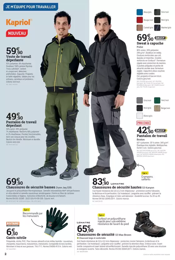 Catalogue Equipez-vous pour l’hiver