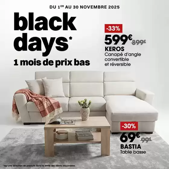 Catalogue Basika à Châteauroux | Black Friday 1 mois de prix bas | 2025-11-03T00:00:00.000Z - 2025-11-30T00:00:00.000Z