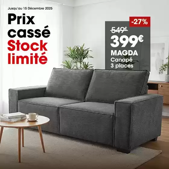 Black Friday 1 mois de prix bas