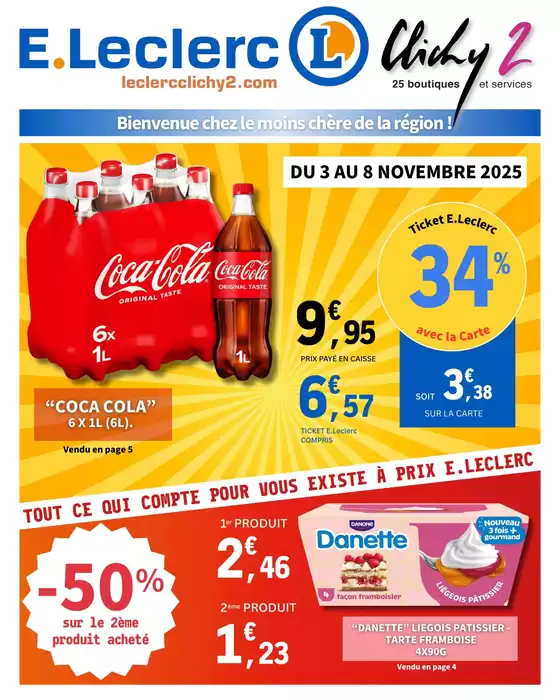 Catalogue E.Leclerc | Tout ce qui compte pour vous | 2025-11-03T00:00:00.000Z - 2025-11-08T00:00:00.000Z