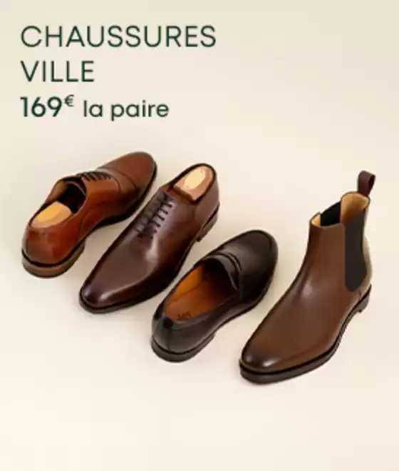 Catalogue Bexley à Nice | Chaussures de ville homme | 2025-11-03T00:00:00.000Z - 2025-11-30T00:00:00.000Z
