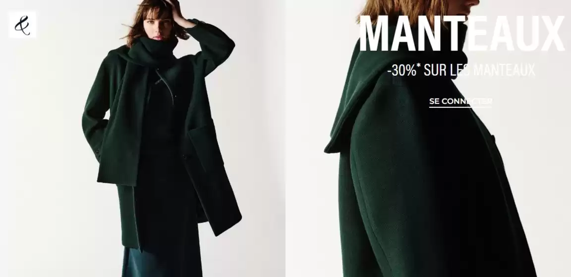 Catalogue Caroll à Courbevoie | -30% sur les manteaux | 2025-11-03T00:00:00.000Z - 2025-11-30T00:00:00.000Z