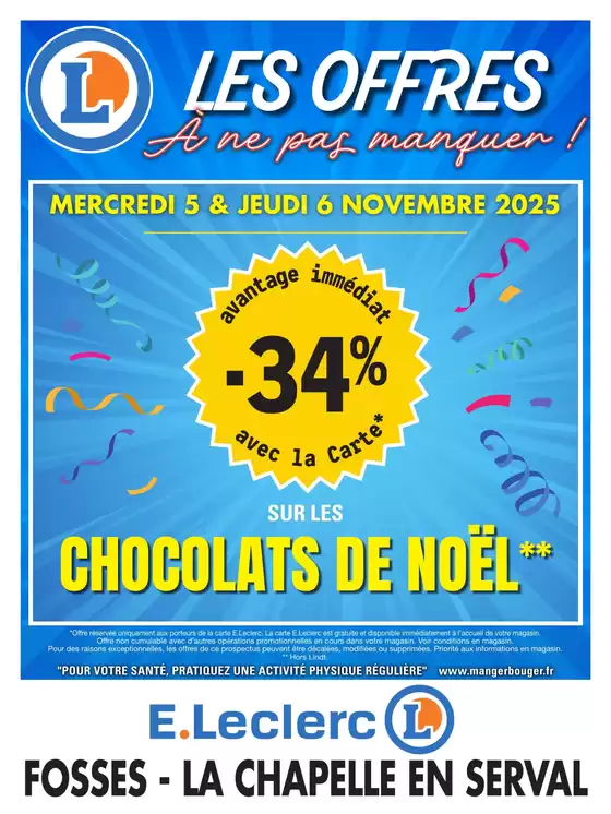 Catalogue E.Leclerc à Lyon | Les offres à ne pas manquer 1 | 2025-11-05T00:00:00.000Z - 2025-11-06T00:00:00.000Z