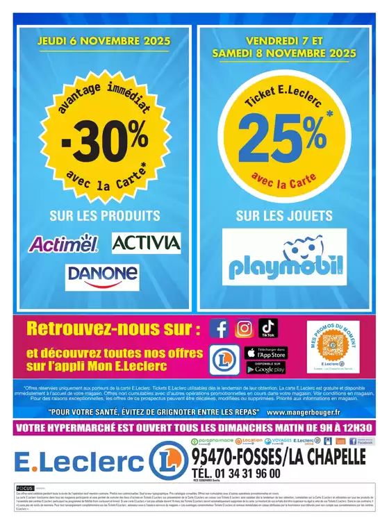 Les offres à ne pas manquer 1