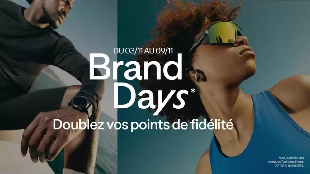Catalogue Decathlon à Marmande | Brand Days | 2025-11-03T00:00:00.000Z - 2025-11-09T00:00:00.000Z