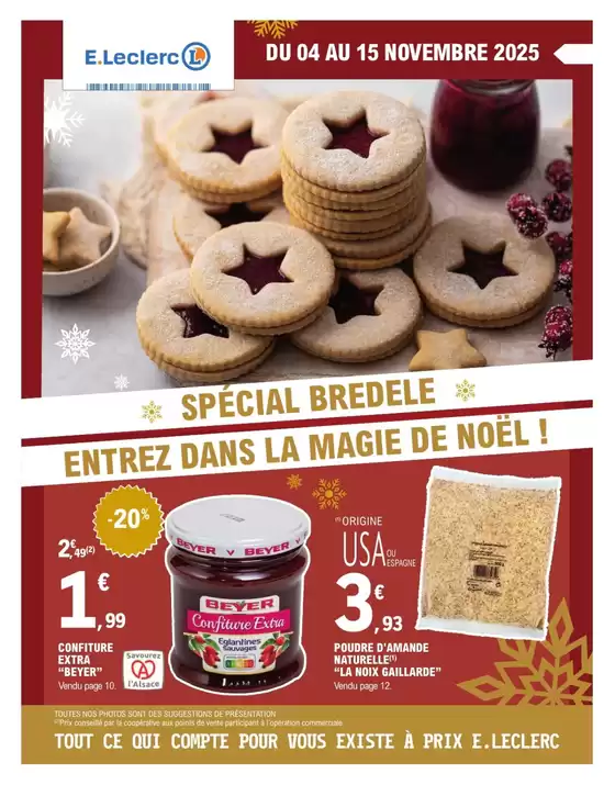 ALSACE CHOUCROUTE 3 - BREDELE