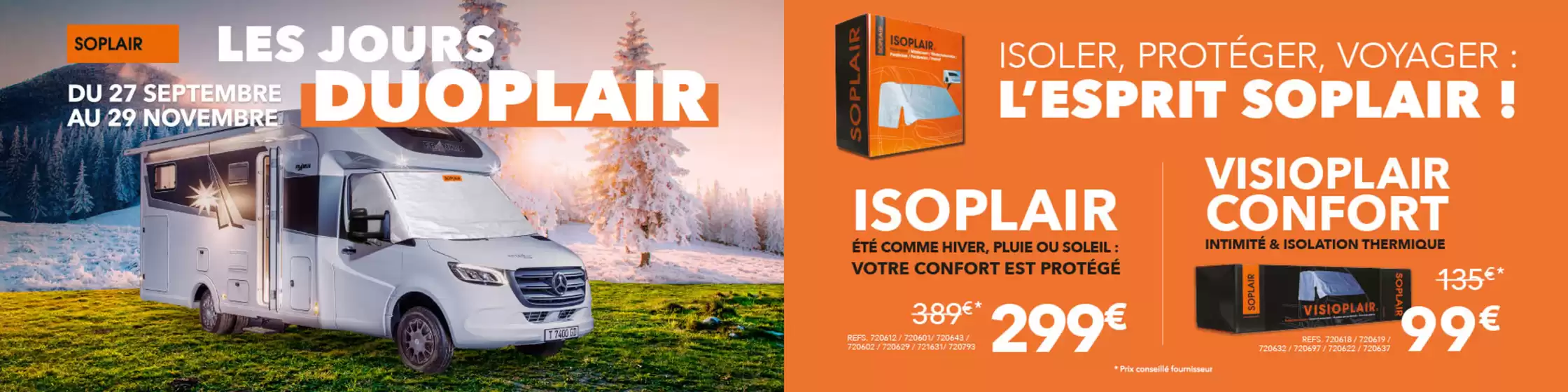 Catalogue Narbonne accessoires à Laissaud | Les jours DUOPLAIR | 2025-11-03T00:00:00.000Z - 2025-11-29T00:00:00.000Z