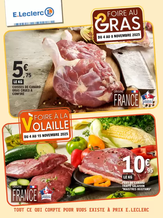 FOIRE AU GRAS - DATES 2