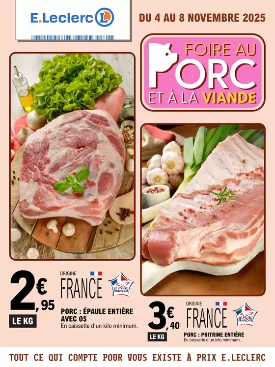 FOIRE AU PORC ET A LA VIANDE 2